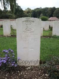 Carnoy Military Cemetery - Sheppard, A