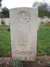 Carnoy Military Cemetery - Sheridan, P