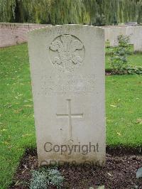 Carnoy Military Cemetery - Siddons, H T B