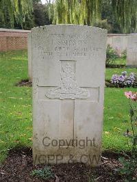 Carnoy Military Cemetery - Simpson, J