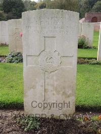 Carnoy Military Cemetery - Sirrell, A E