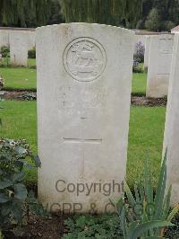 Carnoy Military Cemetery - Smith, A W