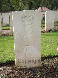 Carnoy Military Cemetery - Smith, A W