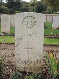 Carnoy Military Cemetery - Smith, J