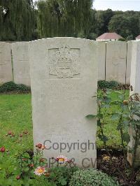 Carnoy Military Cemetery - Smith, R A