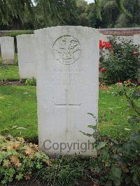 Carnoy Military Cemetery - Sprigge, C