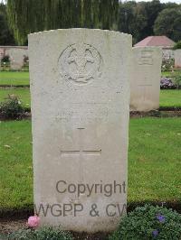 Carnoy Military Cemetery - Steinberg, S R