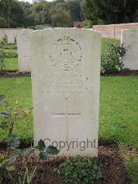 Carnoy Military Cemetery - Stelling, Albert Victor