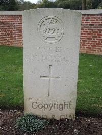 Carnoy Military Cemetery - Stevens, Herbert Samuel