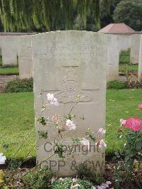 Carnoy Military Cemetery - Stevenson, J