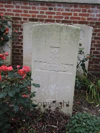 Carnoy Military Cemetery - Stewart, A