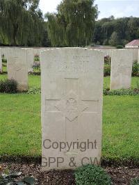 Carnoy Military Cemetery - Stewart, W