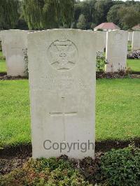 Carnoy Military Cemetery - Stones, W O