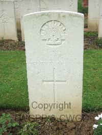 Carnoy Military Cemetery - Stopani, William Leslie