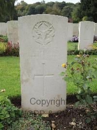 Carnoy Military Cemetery - Sutherland, C