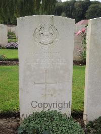 Carnoy Military Cemetery - Taylor, W L