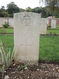 Carnoy Military Cemetery - Thomas, J