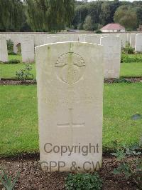 Carnoy Military Cemetery - Thompson, J