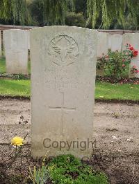 Carnoy Military Cemetery - Thomson, S