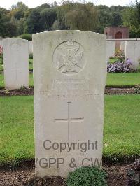 Carnoy Military Cemetery - Tomlinson, James Daniel