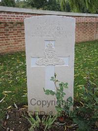 Carnoy Military Cemetery - Toomey, John Henry