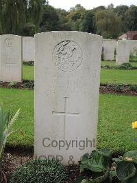 Carnoy Military Cemetery - Tuck, G C