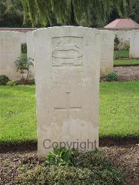 Carnoy Military Cemetery - Turnbull, H