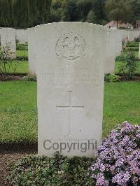 Carnoy Military Cemetery - Uridge, Harry Vernor