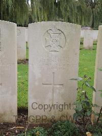 Carnoy Military Cemetery - Vanston, J T