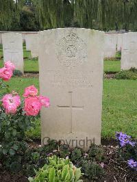 Carnoy Military Cemetery - Vigers, Lancelot Leslie