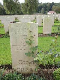 Carnoy Military Cemetery - Wagstaff, J