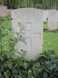 Carnoy Military Cemetery - Wakeman, Timothy Albert