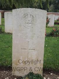 Carnoy Military Cemetery - Walden, Arthur William