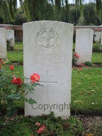 Carnoy Military Cemetery - Walker, J C