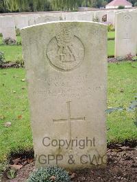 Carnoy Military Cemetery - Walton, I