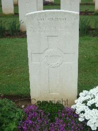 Carnoy Military Cemetery - Warren, Herbert Ney