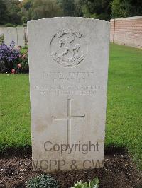 Carnoy Military Cemetery - Watts, G