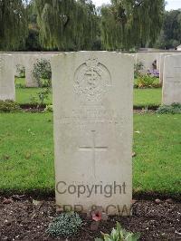 Carnoy Military Cemetery - Waugh, A J