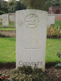 Carnoy Military Cemetery - Wayman, H