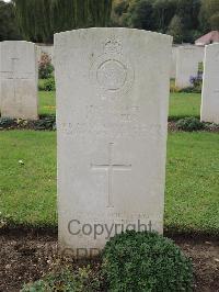 Carnoy Military Cemetery - Webb, Leonard Arthur