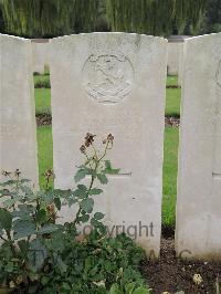 Carnoy Military Cemetery - Weedon, A