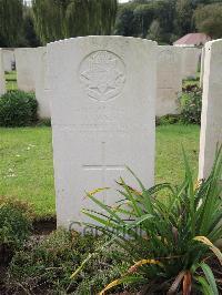 Carnoy Military Cemetery - West, C