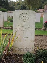 Carnoy Military Cemetery - Westwood, G