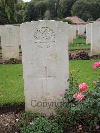 Carnoy Military Cemetery - Wheeler, George