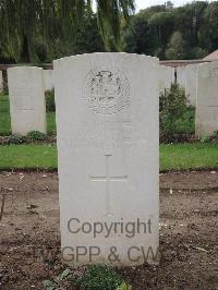 Carnoy Military Cemetery - Whiting, S