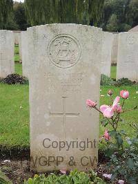 Carnoy Military Cemetery - Williams, C