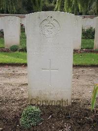 Carnoy Military Cemetery - Williams, Thomas David