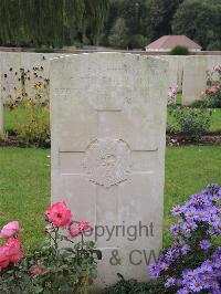 Carnoy Military Cemetery - Wilsher, Charles