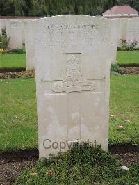 Carnoy Military Cemetery - Wilson, Herbert Parker