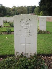 Carnoy Military Cemetery - Wilson, J A